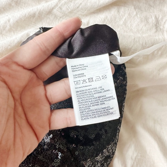 H&M Sequin Pants - Picture 4 of 4